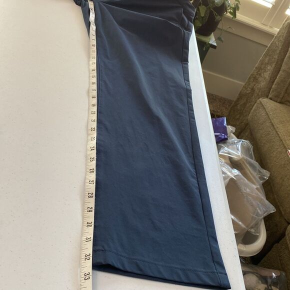 J Crew Tech Pant Stretch 34x32 Breathable Activewear Golf Performance AW006 - Picture 13 of 16